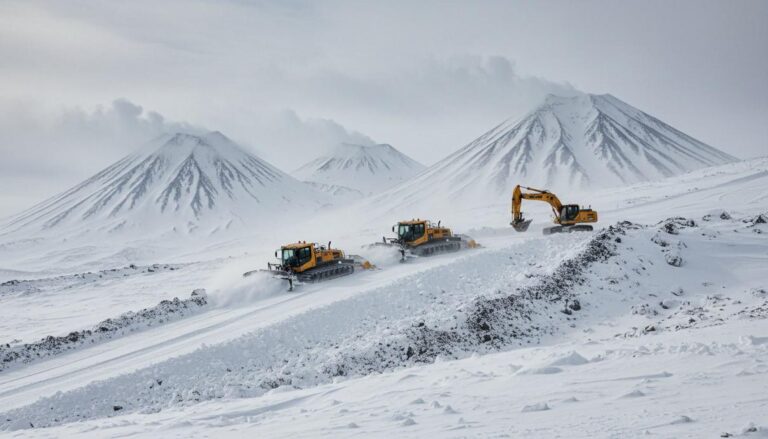 Construction and Environmental Assessment Begin at Kamchatka Ski Resort