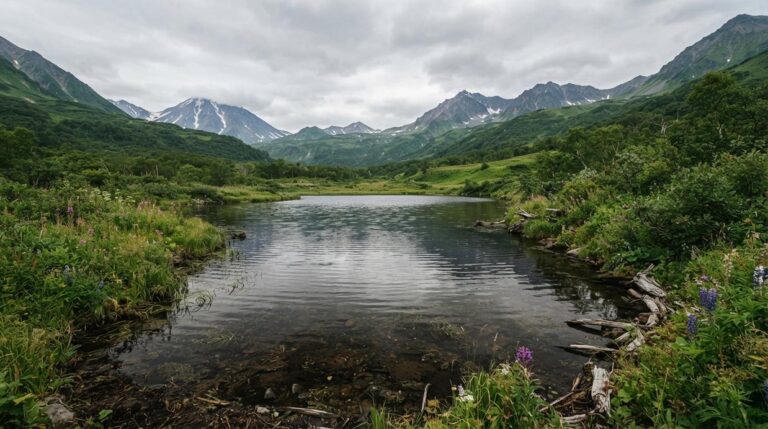 Kamchatka Lake Sediments Reveal 1,200 Years of Climate History