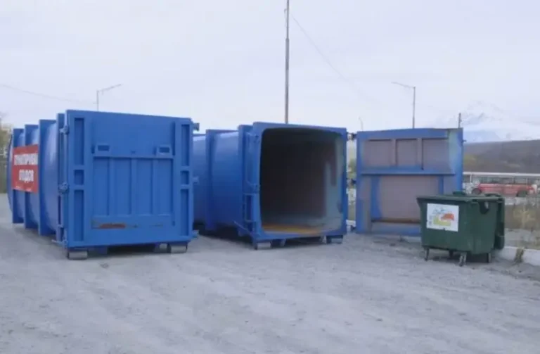 Experimental Bulky Waste Site Opens in Petropavlovsk-Kamchatsky