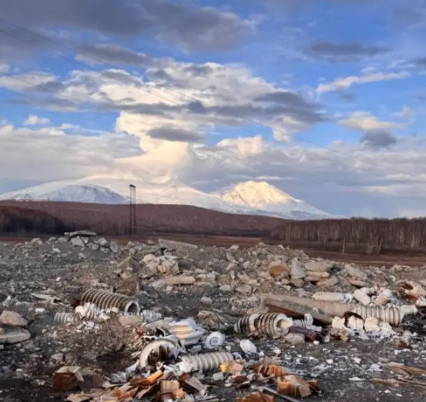 Kamchatka Company Fined 2.25 Million Rubles for Illegal Waste Dump