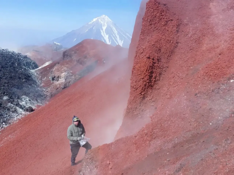 Kamchatka Volcanic Emissions Impact Pacific Marine Ecosystems