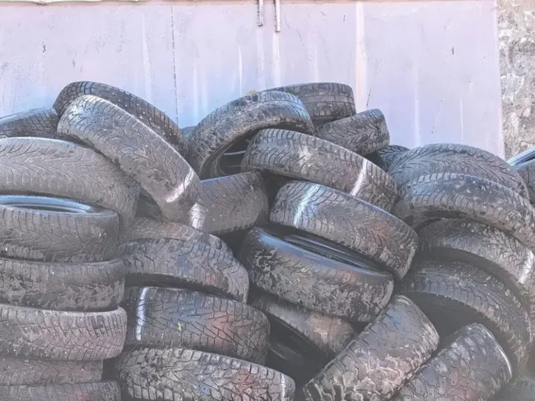 Kamchatka Residents Recycle Over 3,500 Tires on First Day of Autumn Campaign