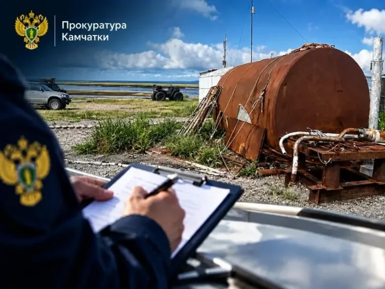 Two Kamchatka Fish Plants Fined for Water Protection Violations